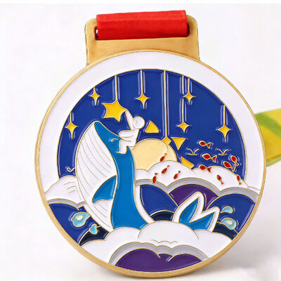 সোনা বা রুপোর প্রলেপযুক্ত জিঙ্ক অ্যালয় এবং ব্রোঞ্জ দিয়ে কাস্টম স্পোর্টস মেডেল তৈরি করুন পাইকারি দামে।