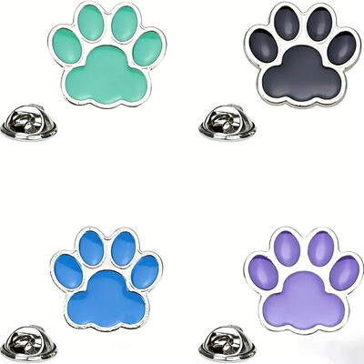 Custom metal lapel pins with your logo, glitter colors, and custom sizes from a wholesale supplier.