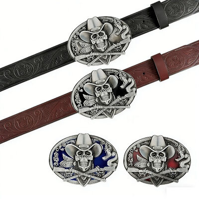 রঙিন নরম enamel বিস্তারিত সঙ্গে কাস্টম প্রাচীন রূপা জিংক খাদ বেল্ট buckle।