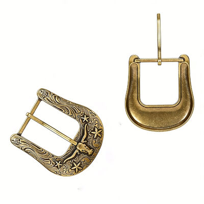 ব্যক্তিগতকৃত পশ্চিমা শৈলীর জন্য অ্যান্টিক সিলভার জিংক খাদ এবং রঙিন নরম এনামেল বিস্তারিত সঙ্গে কাস্টম বেল্ট Buckle