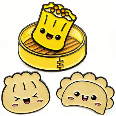 কাস্টম 35mm lapel পিন, 1.5mm পুরু, 5-7 কার্যদিবসের নমুনা সময় সঙ্গে।