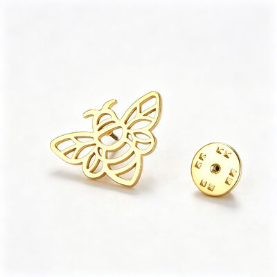 Custom metal lapel pins with soft/hard enamel and your logo for clothing, hats, bags, and wholesale gifts.