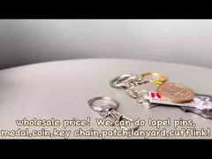 আপনার নিজস্ব লোগো মেটাল কী চেইন কাস্টমাইজ করুন
