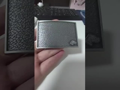জিংক খাদ 2d 3d গোল্ড মেটাল পুরুষ কাস্টম বেল্ট Buckle