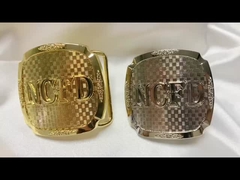 হার্ডওয়্যার মেটাল পিন বেল্ট Buckle পুরুষদের জন্য আপনার নিজস্ব লোগো