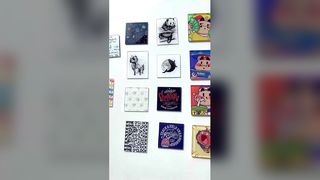 ব্যক্তিগতকৃত কাস্টম এক্রাইলিক ফ্রিজ ম্যাগনেট ডিজাইন সুন্দর প্রাণী রেফ্রিজারেটর রেফ্রিজারেটর ডি এর জন্য চুম্বক