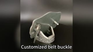 পুরুষ এবং মহিলাদের জন্য পরিবেশ-বান্ধব ফিনিশ এবং ব্যক্তিগতকৃত লোগো সহ কাস্টম জিঙ্ক অ্যালয় বেল্ট বাকল