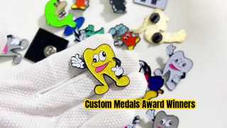 কাস্টম পিন।