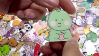 ব্যাগ, হুডি এবং টুপির জন্য সুন্দর এক্রাইলিক ব্রোচ পিন - মেয়েদের জন্য কাওয়াই উপহার